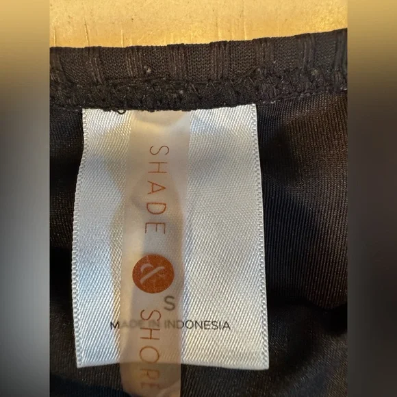 Shade & Shore Women's Ribbed Cut Out One Piece Swimsuit - Size Small - EUC! - Picture 8 of 14